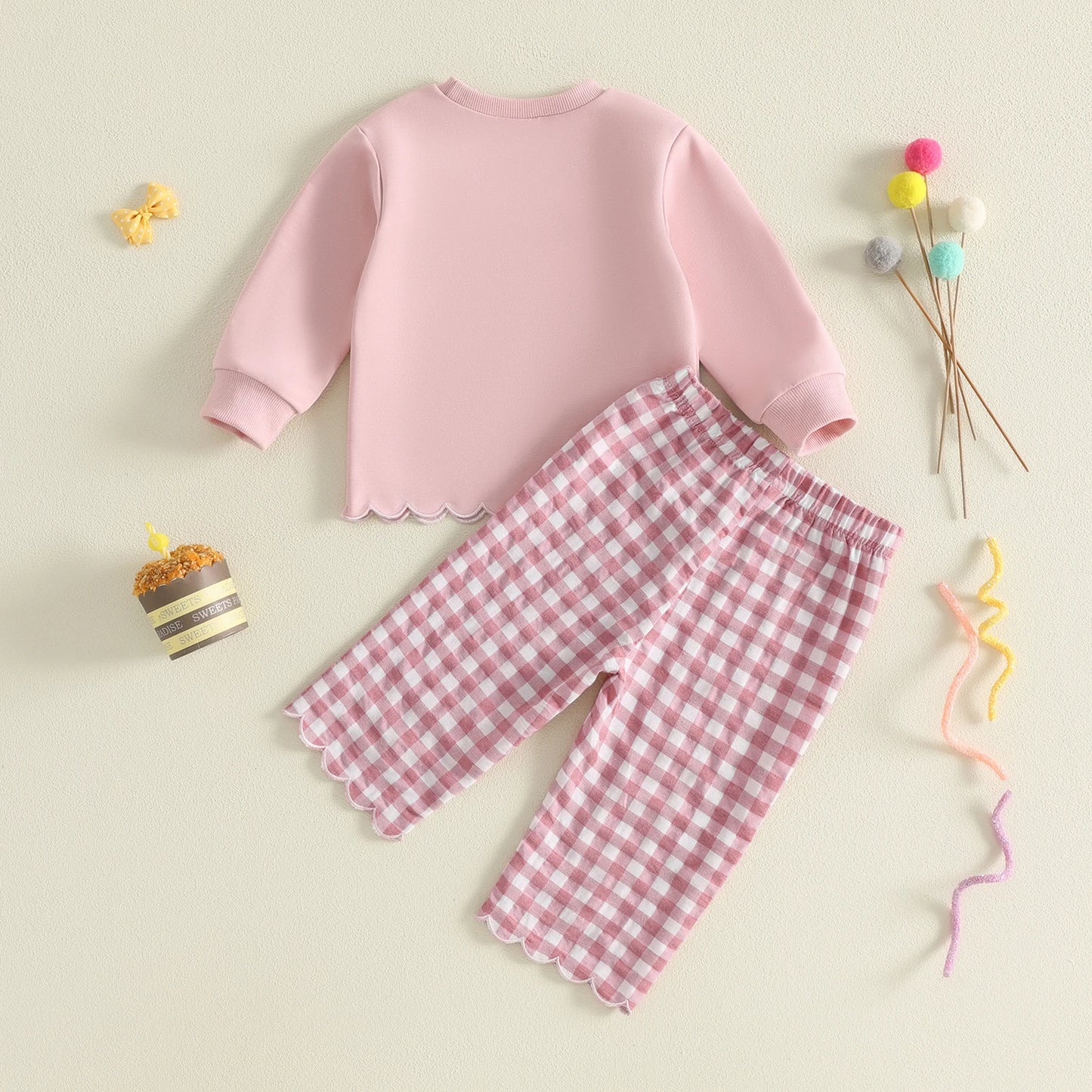 Crew-Neck-Sweatshirt Outfits Sweatshirt Sweatshirt Outfits Letter Embroidery Embroidery Crew Baby Crew-Neck-Sweatshirt