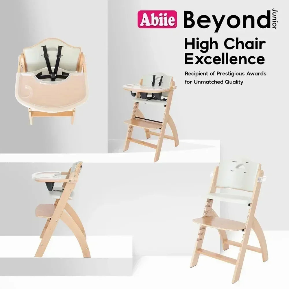 Hot salesHot salesBeyond Junior Wooden High Chair with Tray