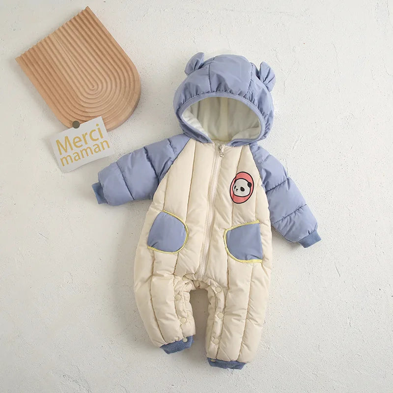 Winter Romper Jumpsuit Boys & Girls