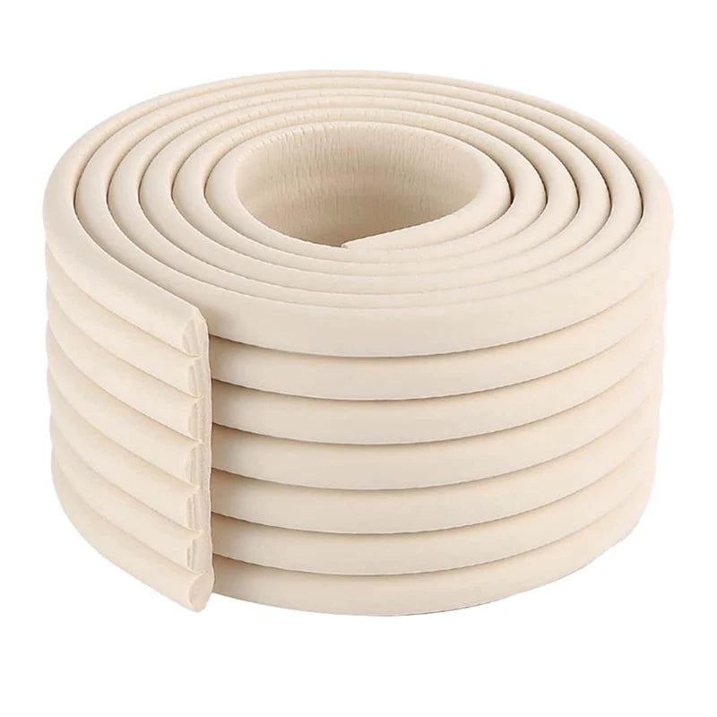2M Baby Safety Desk Edge Guard Strip Table Corner Protector Kids Collision Cushion Foam Bumper Free Tape