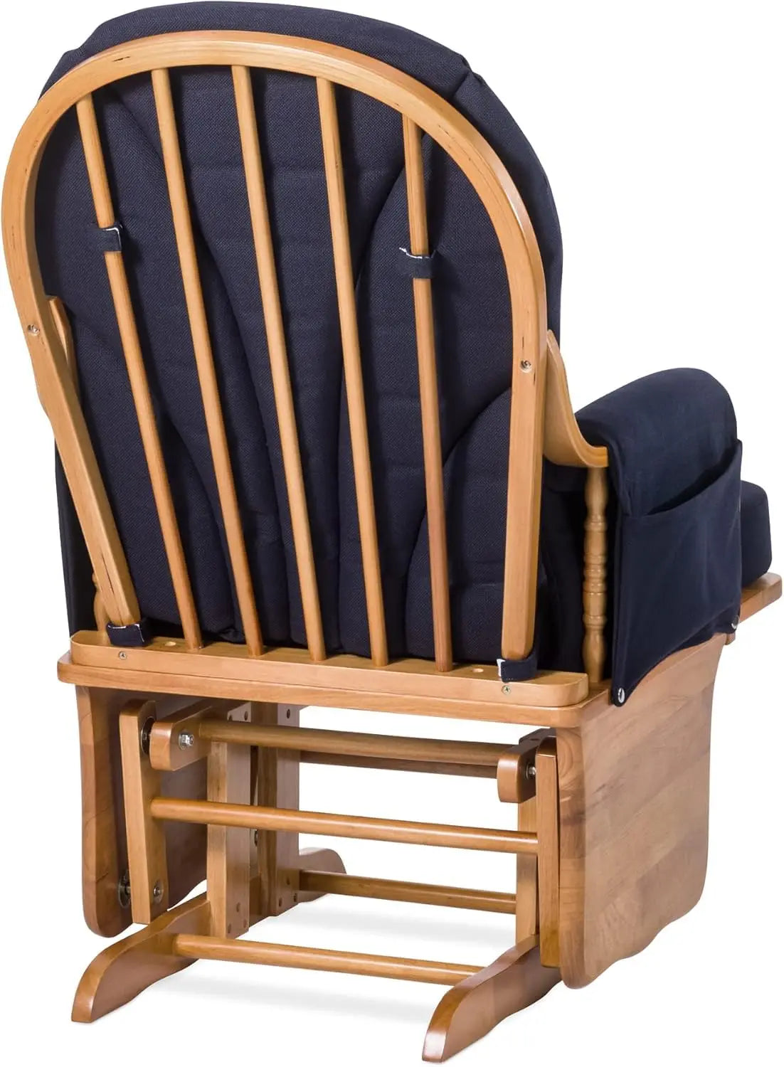 Lullaby Wood Base Glider Rocker