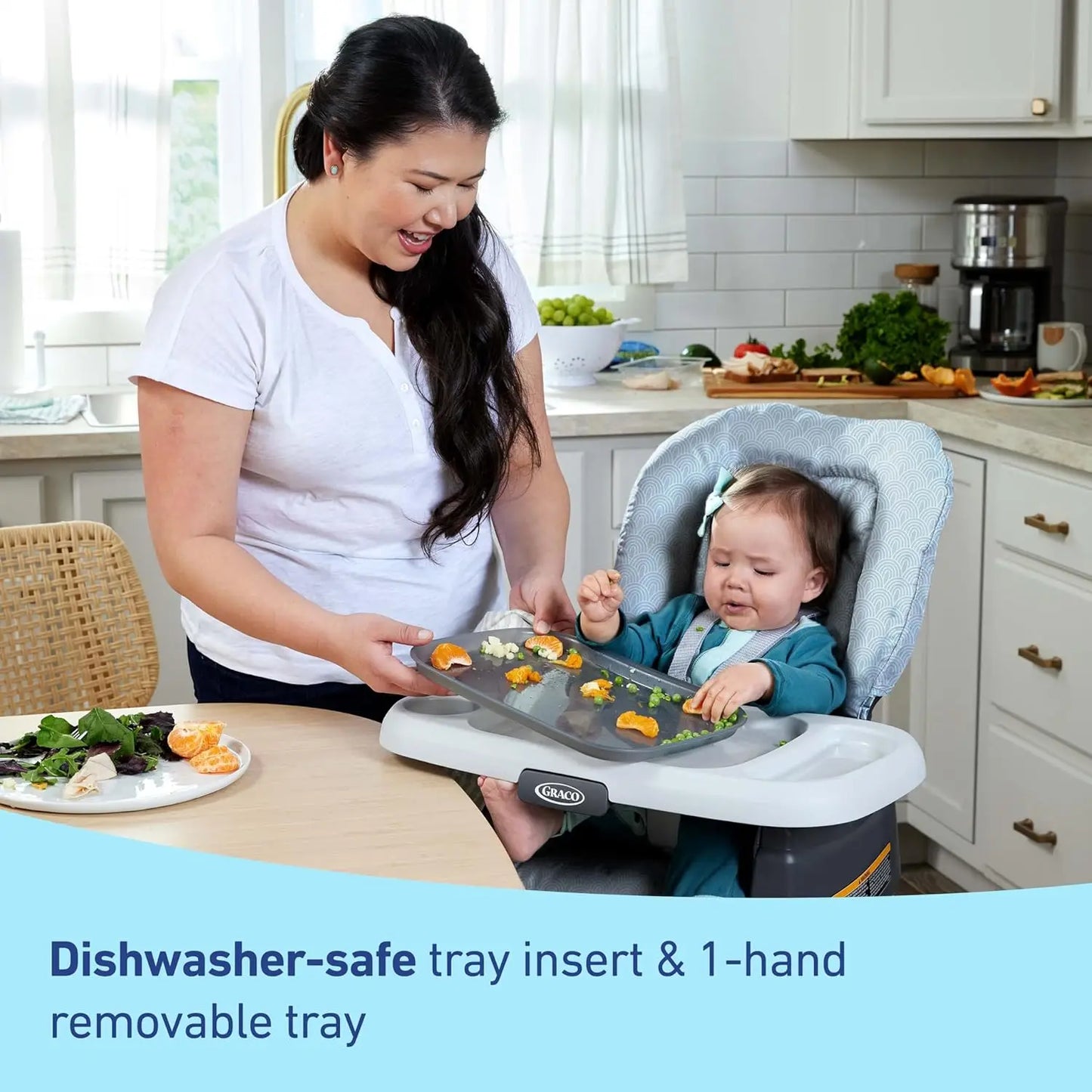 5-in-1 Adjustable Highchair for Babies to Toddlers