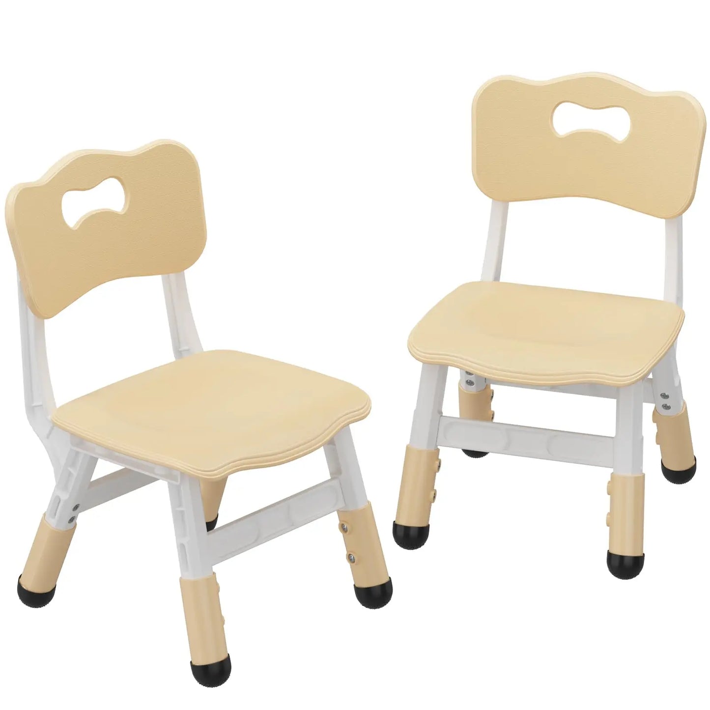 2pcs Stackable Adjustable Kids Chair