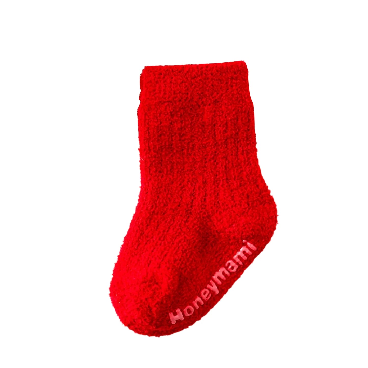 Adorable Cotton Socks Cozy Breathable Anti-slip Socks for Infants Toddlers Boys & Girls Pack of 5