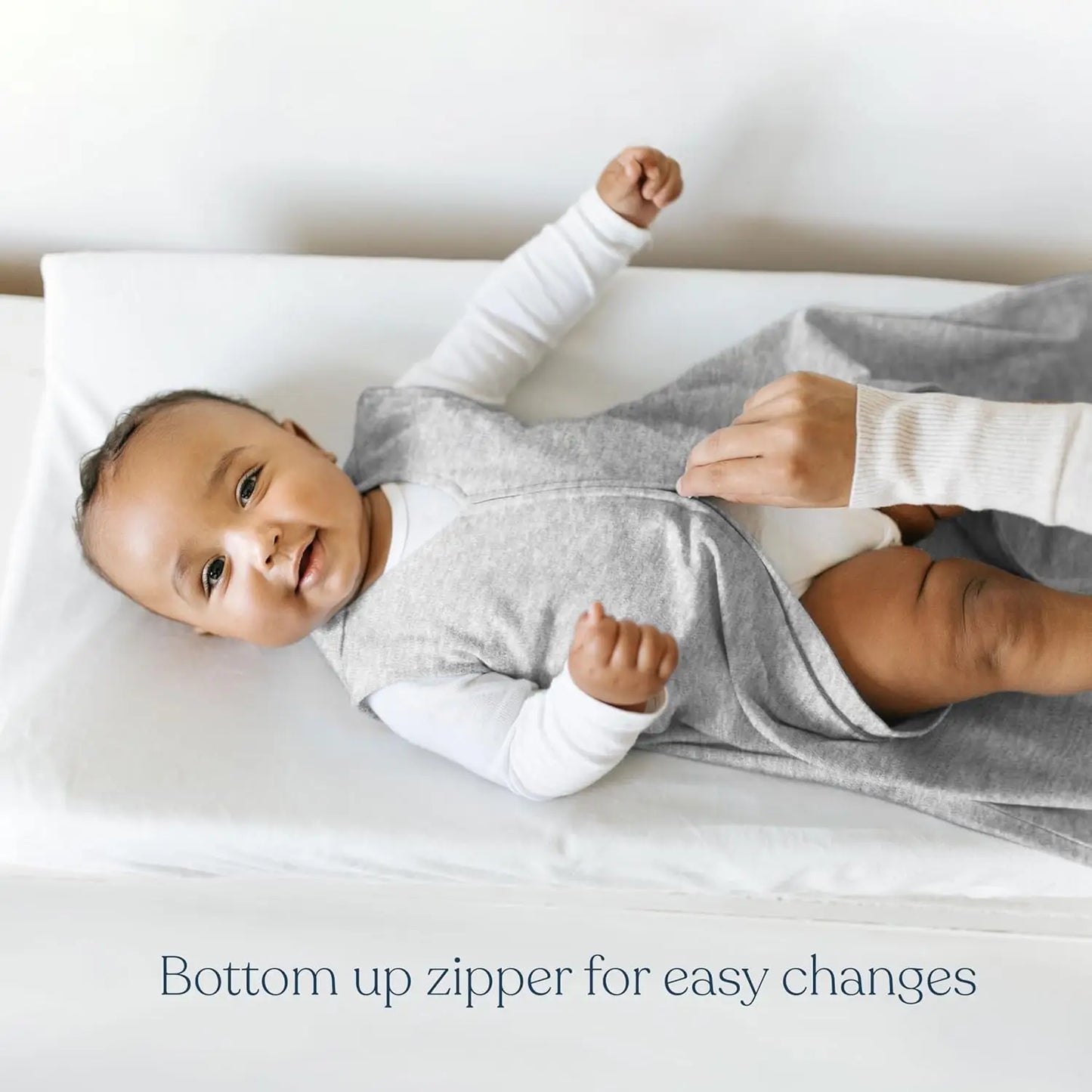 Soft Micro-Fleece Wearable Blanket, Swaddle Transition Sleeping Bag for Babies, TOG 1.0