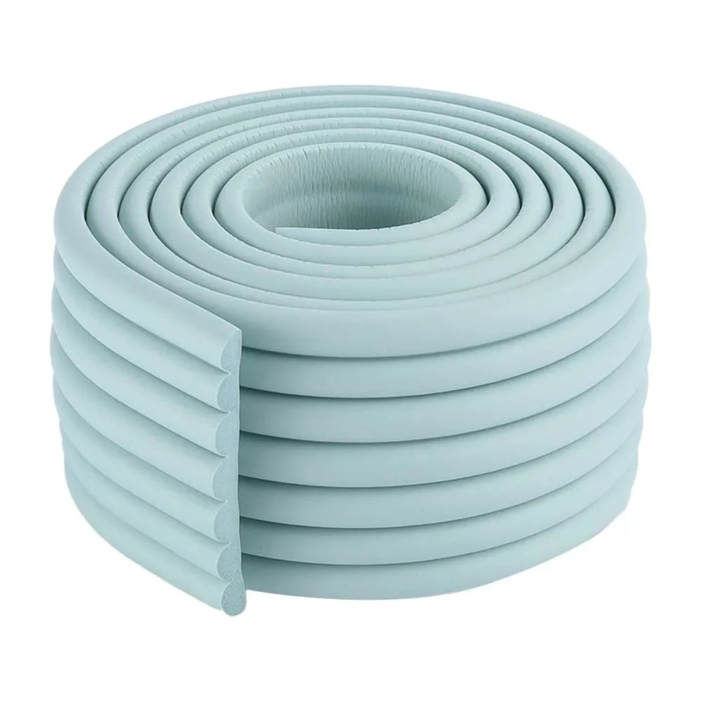 2M Baby Safety Desk Edge Guard Strip Table Corner Protector Kids Collision Cushion Foam Bumper Free Tape