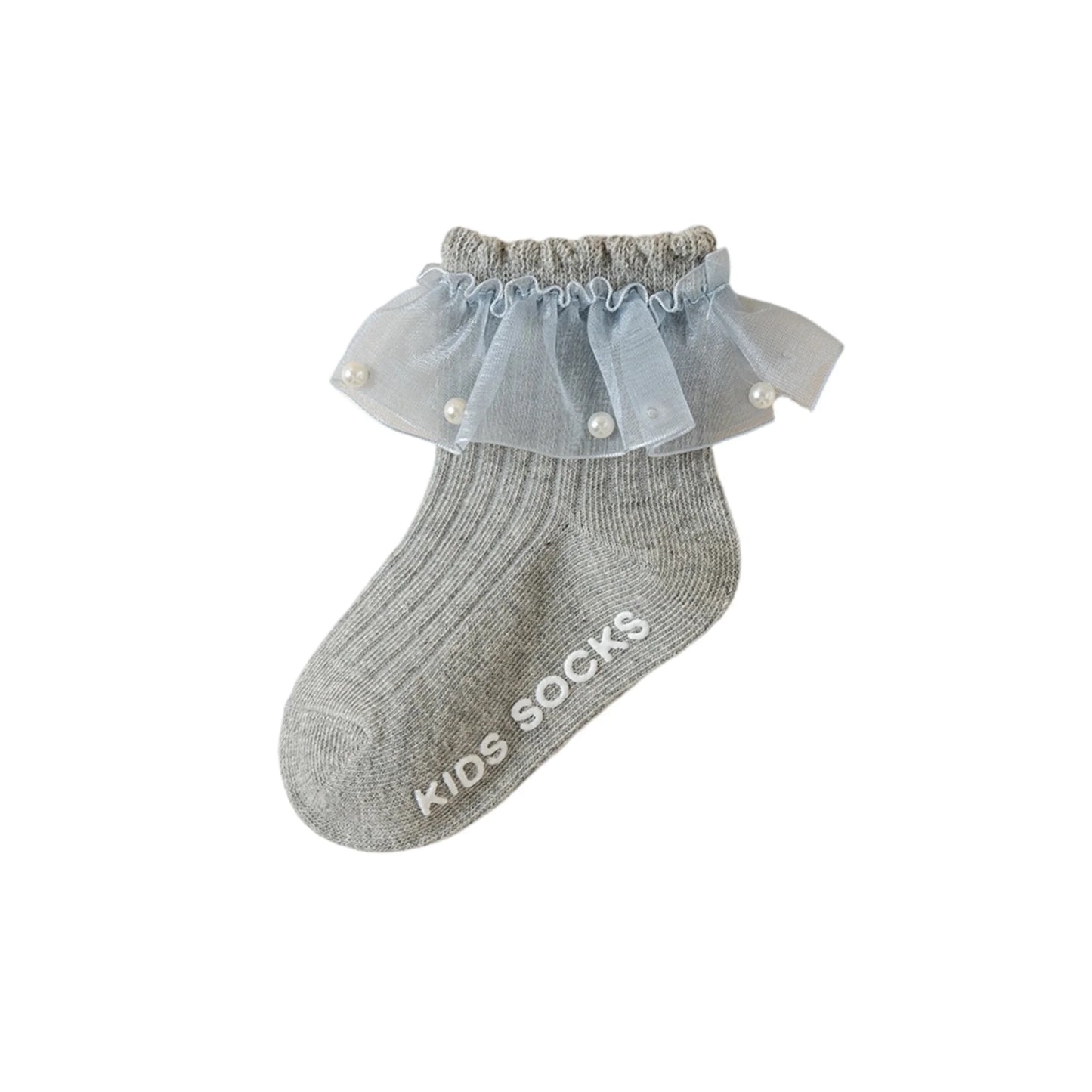 Cute Baby Girl Cotton Ankle Socks with Adorable Bowknot and Lace Trim Soft and Comfortable Toddler Princess Socks for Daily