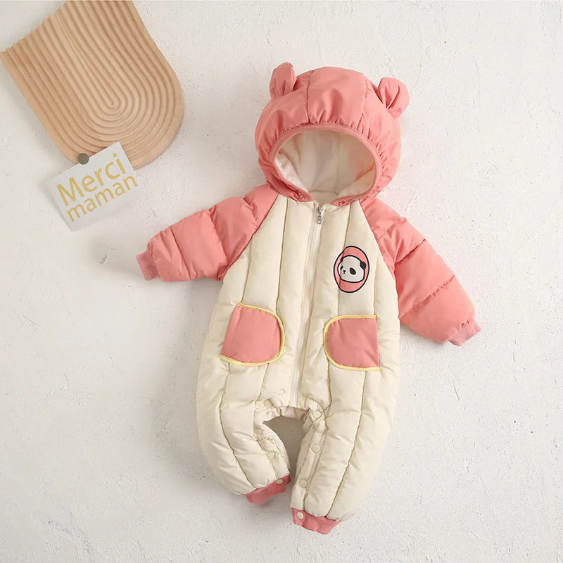 Winter Romper Jumpsuit Boys & Girls