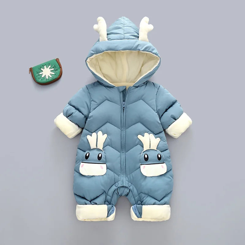 Winter Romper Jumpsuit Boys & Girls