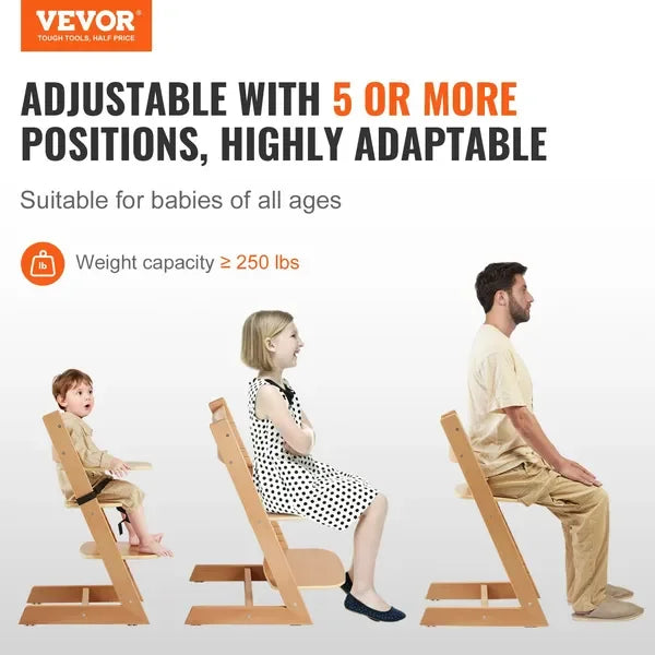 Beech Wood Highchair
