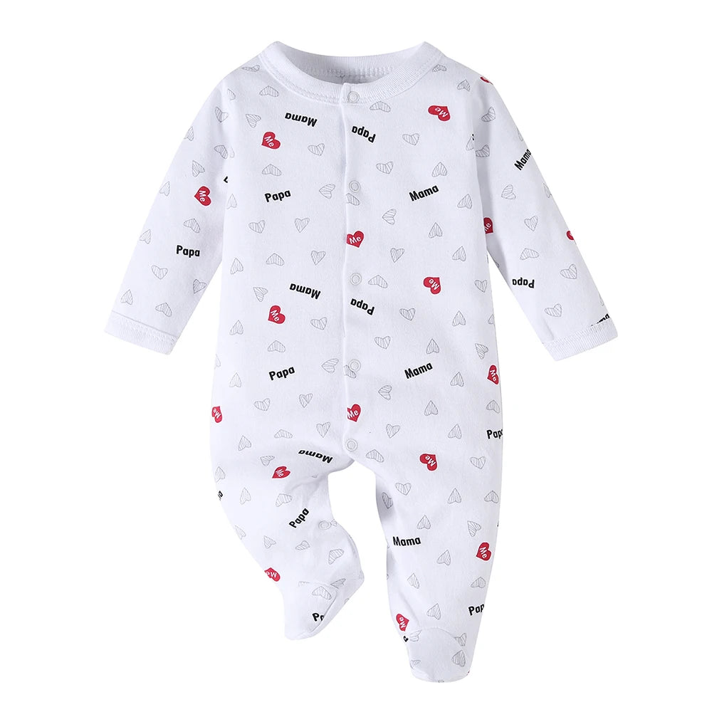 This 8pcs Soft Spring and Summer Set Is Suitable for Boys' and Girls' Clothing and Accessories Including Trousers, Hats, Bibs, Socks, Pants, Jackets and Tops, And Is Ideal for Outdoor Home Wear
