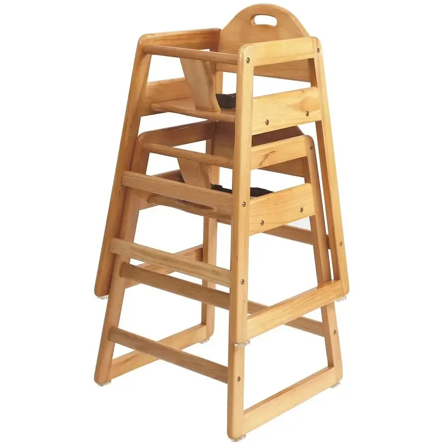 High Chair for Baby amp Toddler Restaurant Style Stackable Highchair