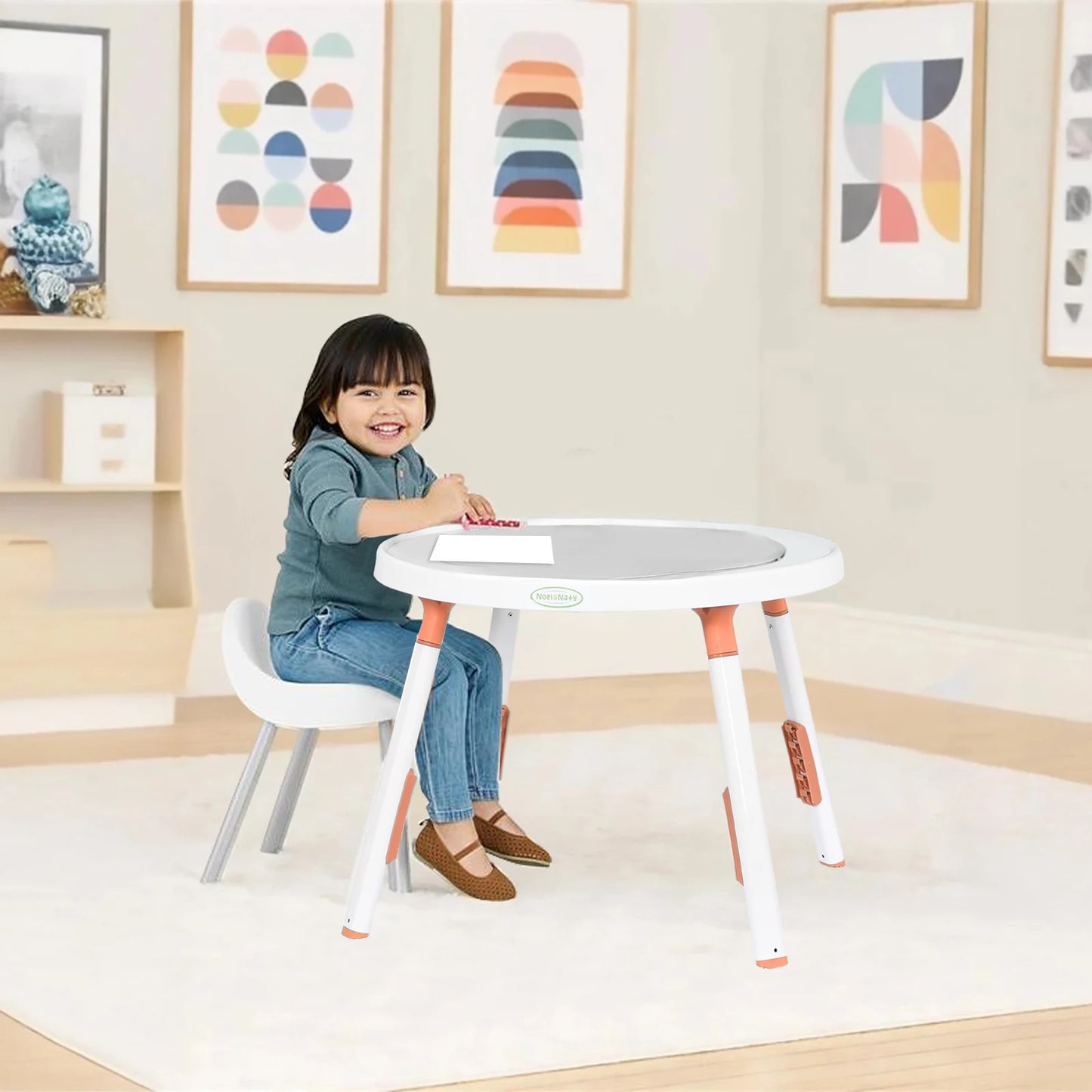 Multi-Functional Baby Play Center – 3-in-1 Activity Center