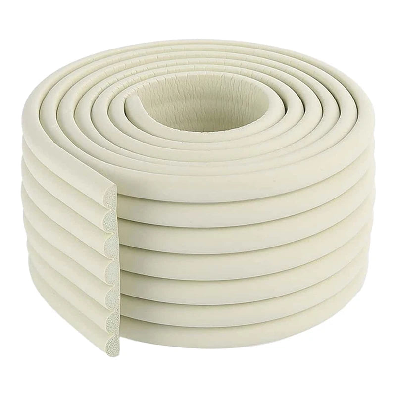 2M Baby Safety Desk Edge Guard Strip Table Corner Protector Kids Collision Cushion Foam Bumper Free Tape