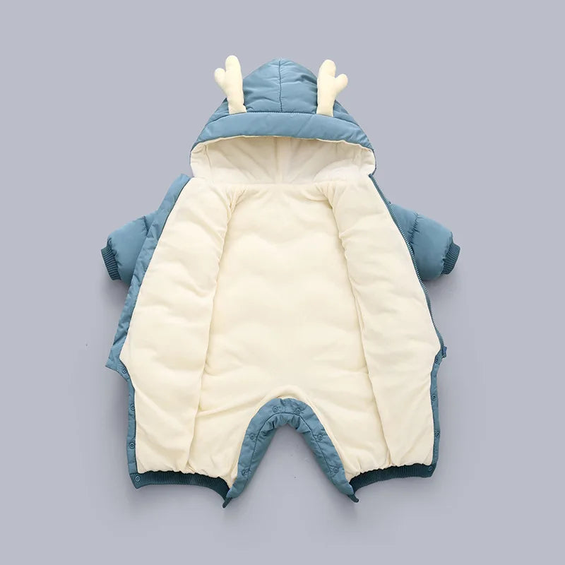 Winter Romper Jumpsuit Boys & Girls