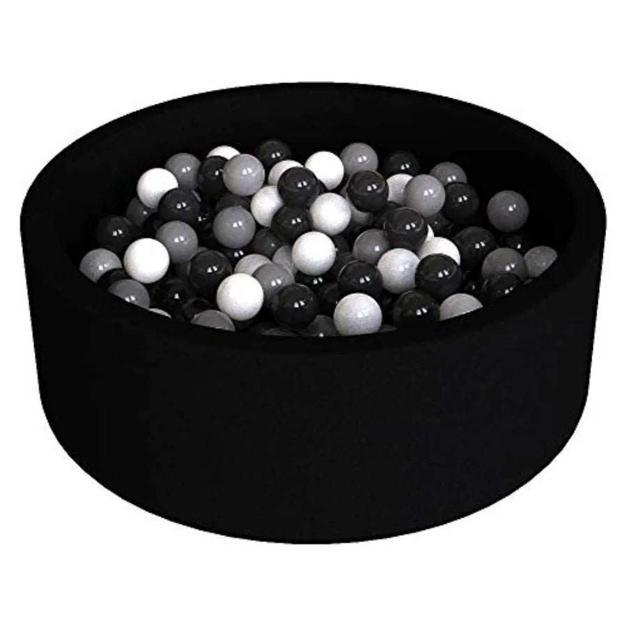 Deluxe Round Ball Pit Premium Handmade Kiddie Balls Pool Soft Indoor Outdoor Nursery Baby Playpen