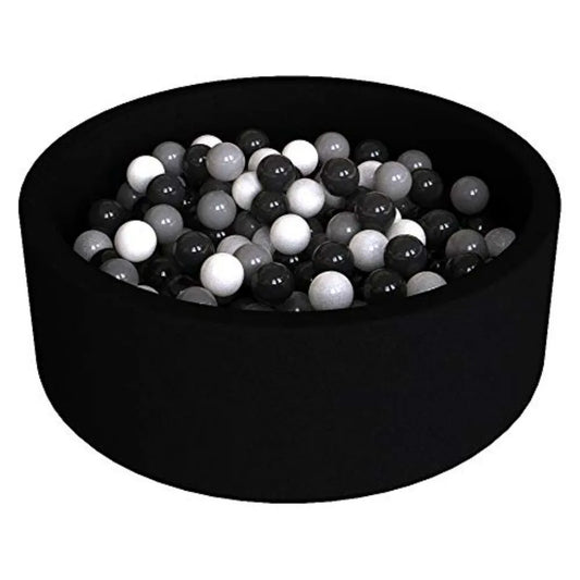 Deluxe Round Ball Pit Premium Handmade Kiddie Balls Pool Soft Indoor Outdoor Nursery Baby Playpen