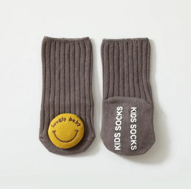 Adorable Cartoon Hemed Baby Socks