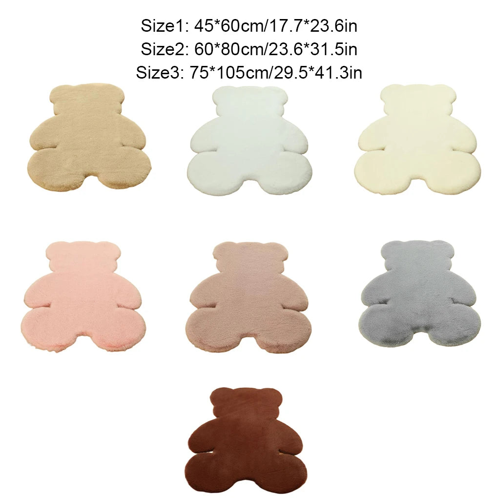 Cartoon Animal Bedroom Carpet