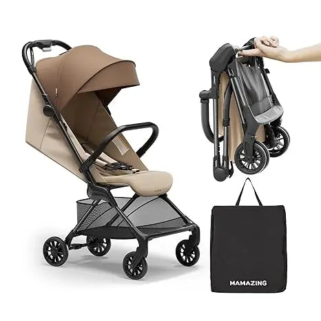 MAMAZING Ultra Air X Lightweight Travel Stroller Waterproof Fabric