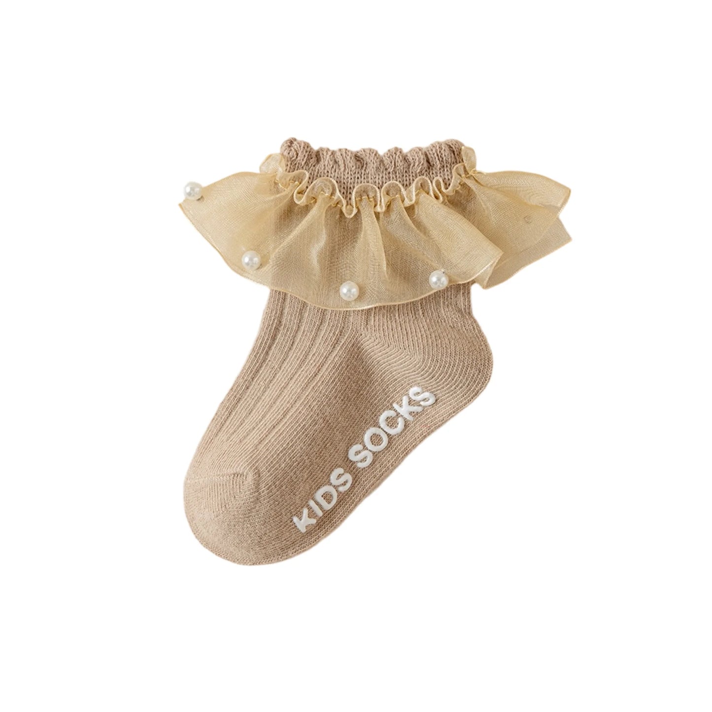 Cute Baby Girl Cotton Ankle Socks with Adorable Bowknot and Lace Trim Soft and Comfortable Toddler Princess Socks for Daily