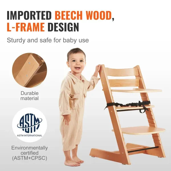 Beech Wood Highchair