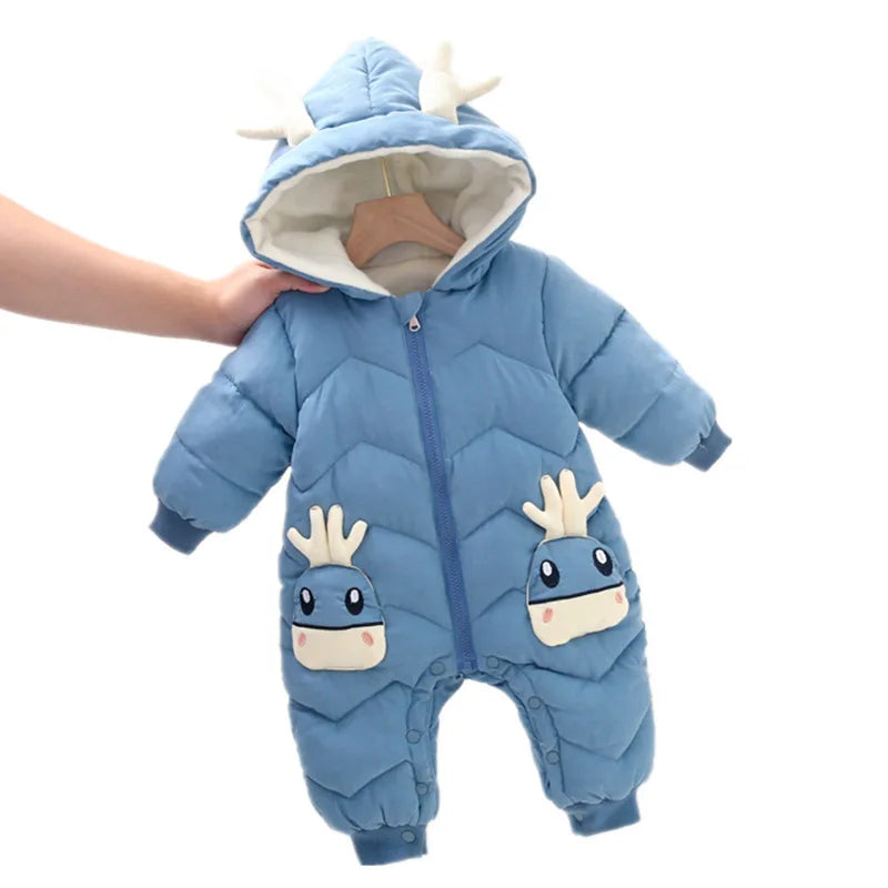 Winter Romper Jumpsuit Boys & Girls