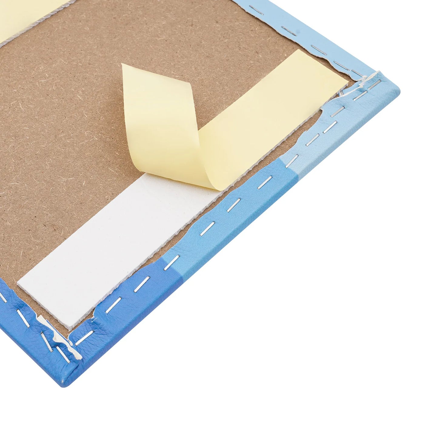 6Pcs 3D Pencil Wall Padding for Kids Room Nursery Soft PU Leather Anti Collision Sticker Self Adhesive Mat