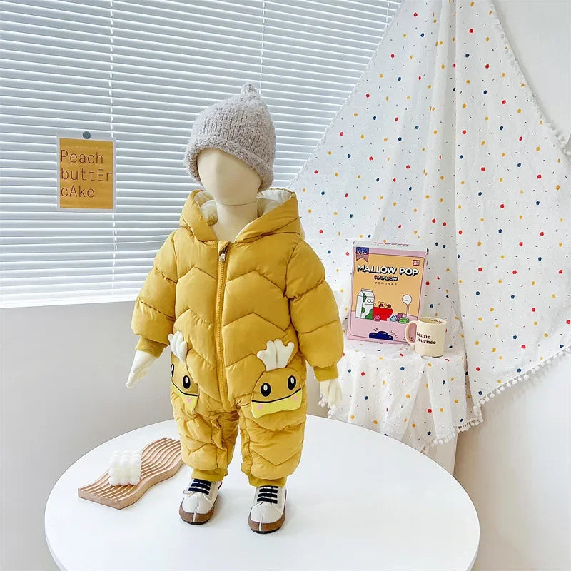 Winter Romper Jumpsuit Boys & Girls