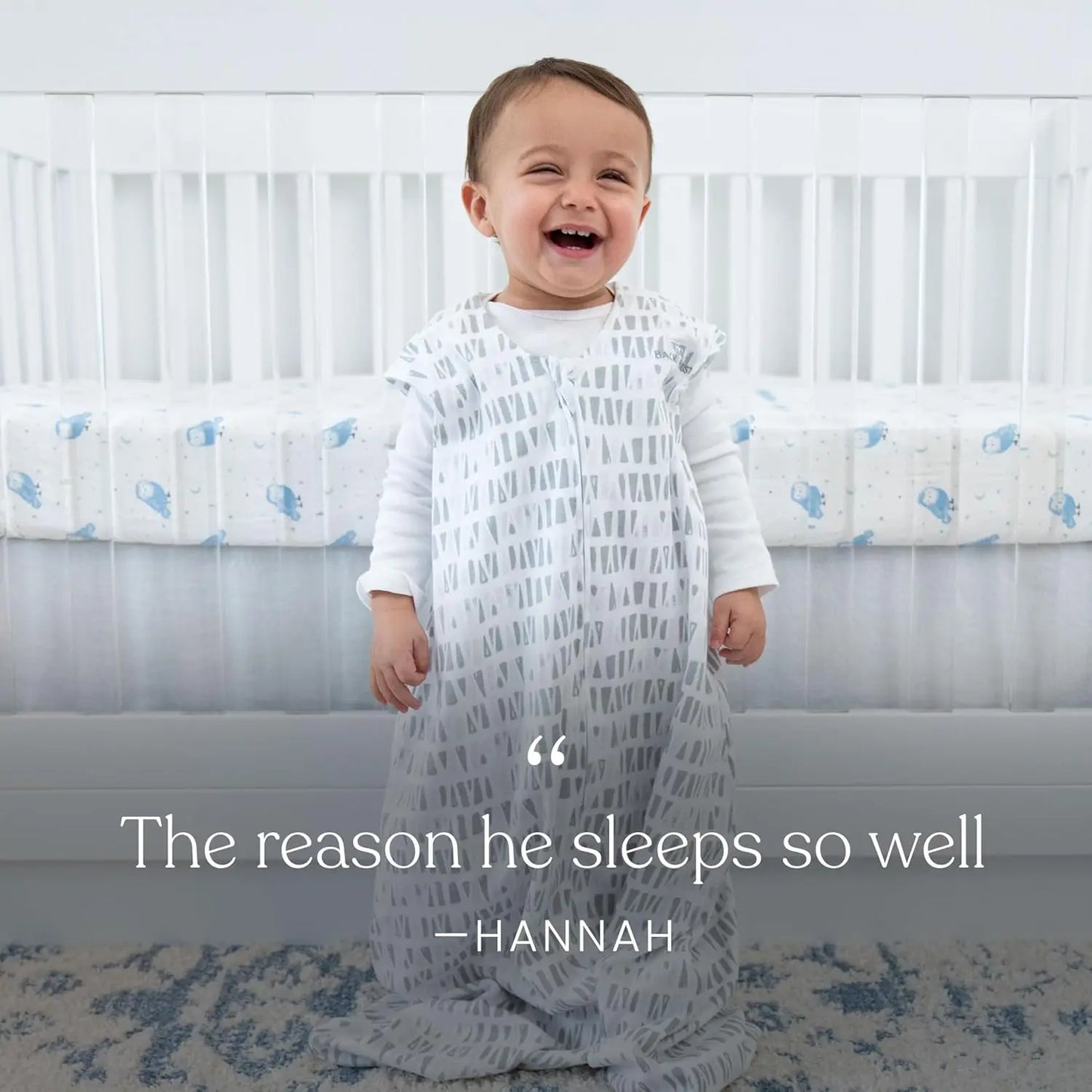 Soft Micro-Fleece Wearable Blanket, Swaddle Transition Sleeping Bag for Babies, TOG 1.0