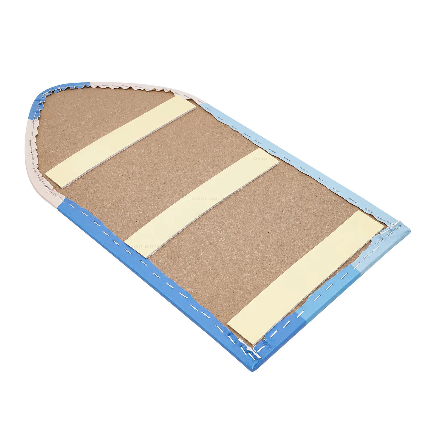 6Pcs 3D Pencil Wall Padding for Kids Room Nursery Soft PU Leather Anti Collision Sticker Self Adhesive Mat