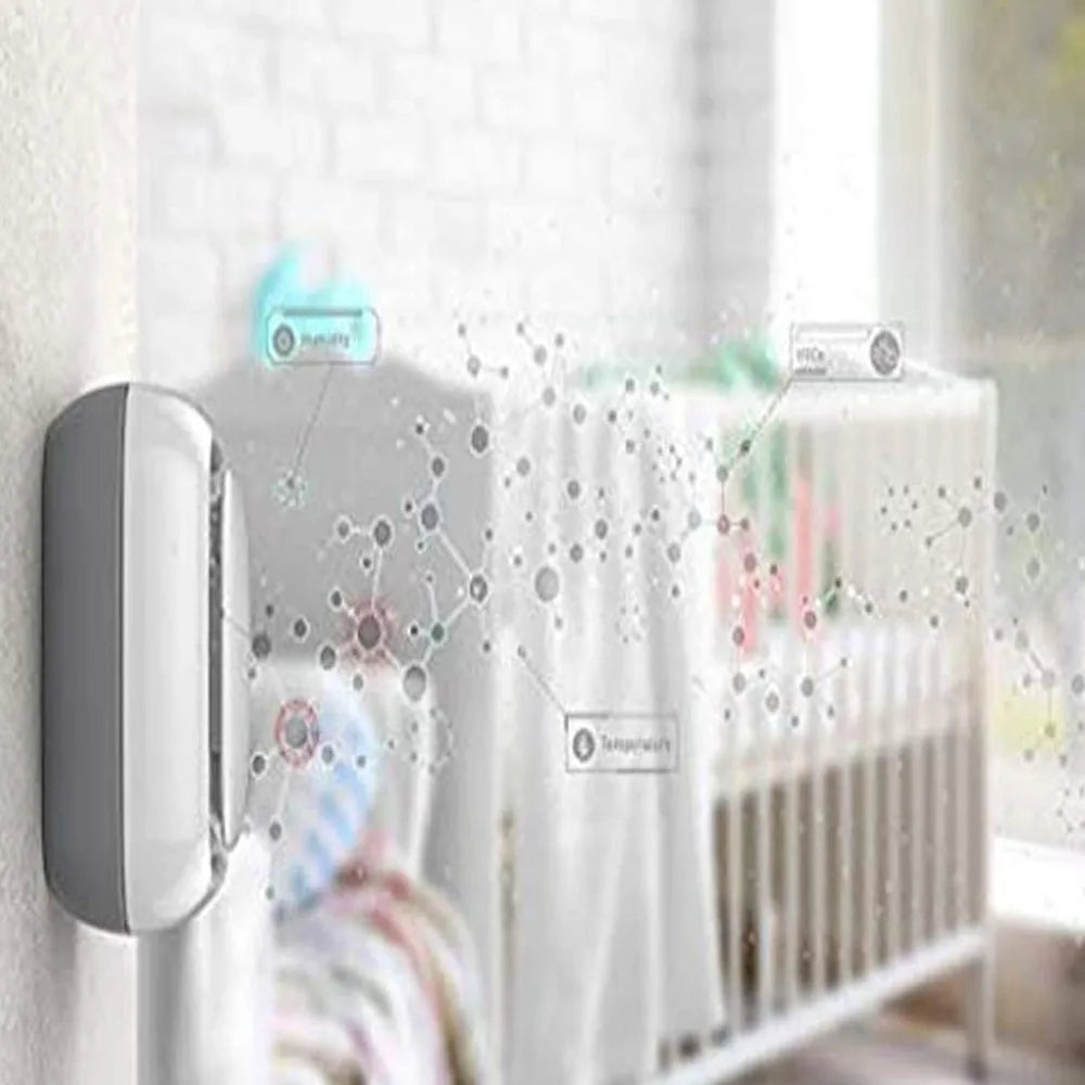 Lollipop Baby Monitor with True Crying Detection (Cotton Candy) - Smart WiFi Baby Camera - Camera with Video, Audio and Sleep