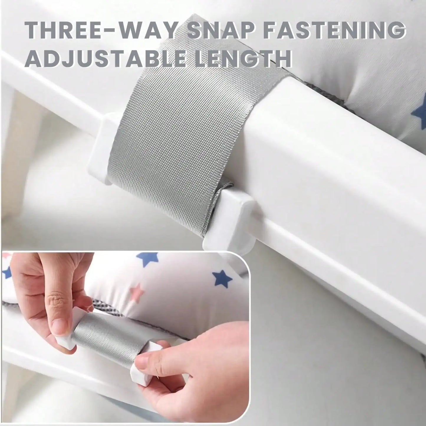 Portable Travel Bathtub, Collapsible Baby Bathtub, with Thermometer & 1 Soft Floating Cushion