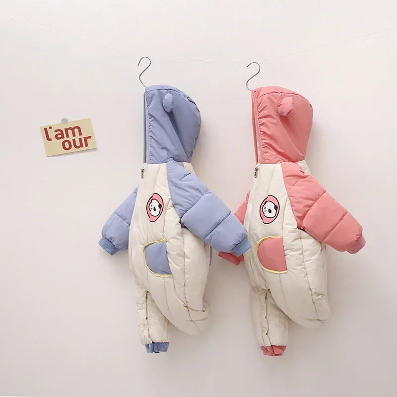 Winter Romper Jumpsuit Boys & Girls