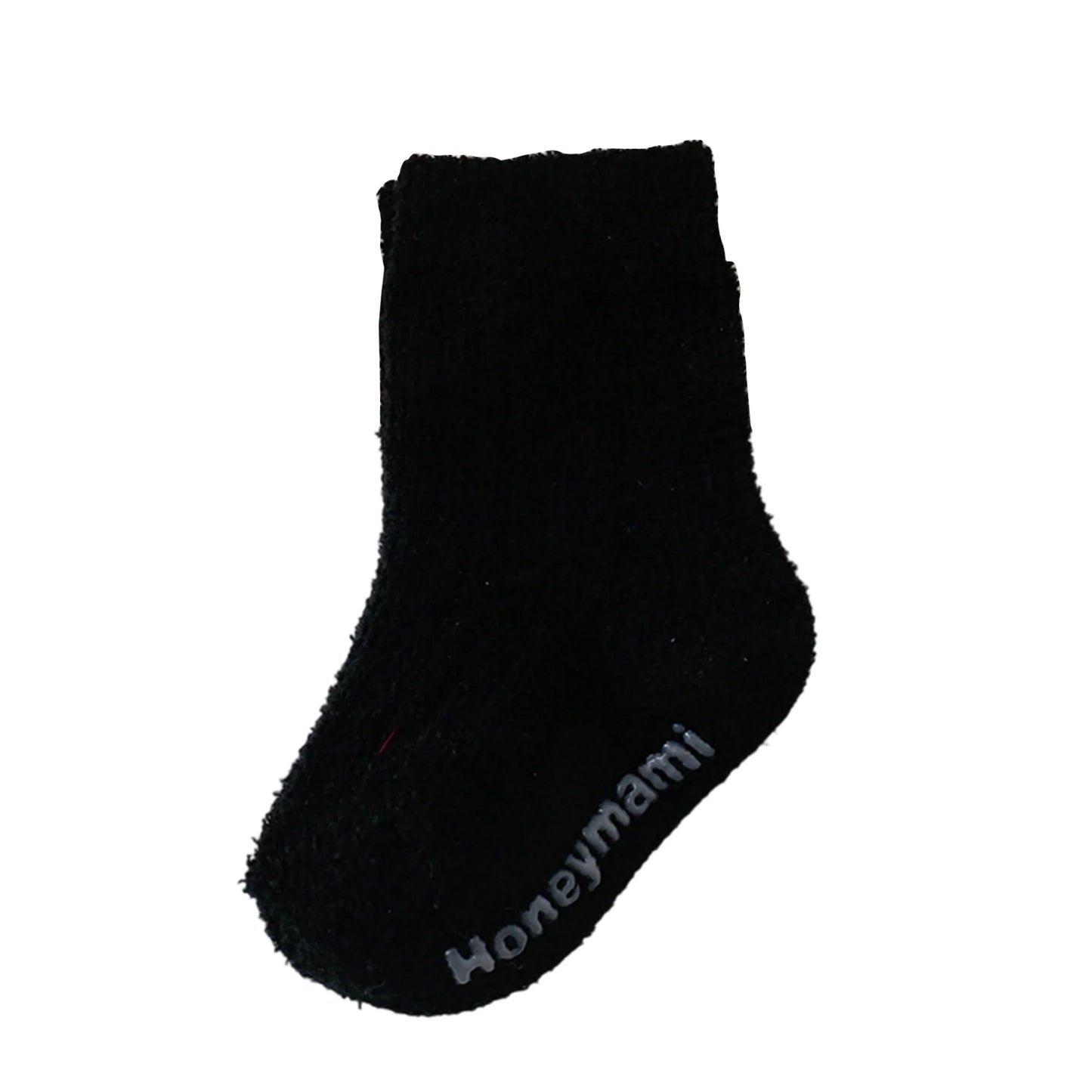 Adorable Cotton Socks Cozy Breathable Anti-slip Socks for Infants Toddlers Boys & Girls Pack of 5