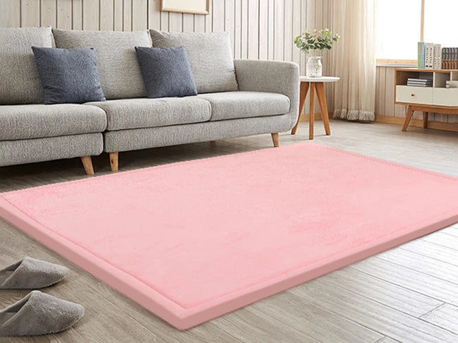 Huloosleep 1.3" Thick Large Tatami Carpet Baby Play Mat Non-Slip Soft Crawling Mat