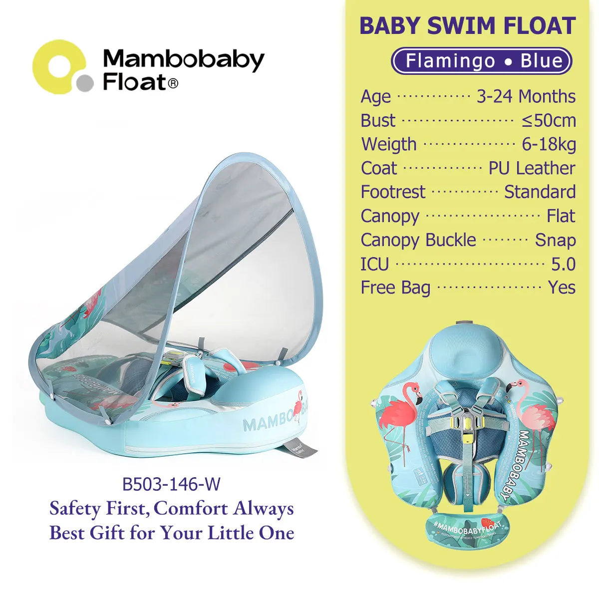 Mambobaby Baby Pool Float Vip 5 Dropshipping Blackproof Pool Mat For Infant Non-Inflatable Natation Buoy With Parasol Beach Toys