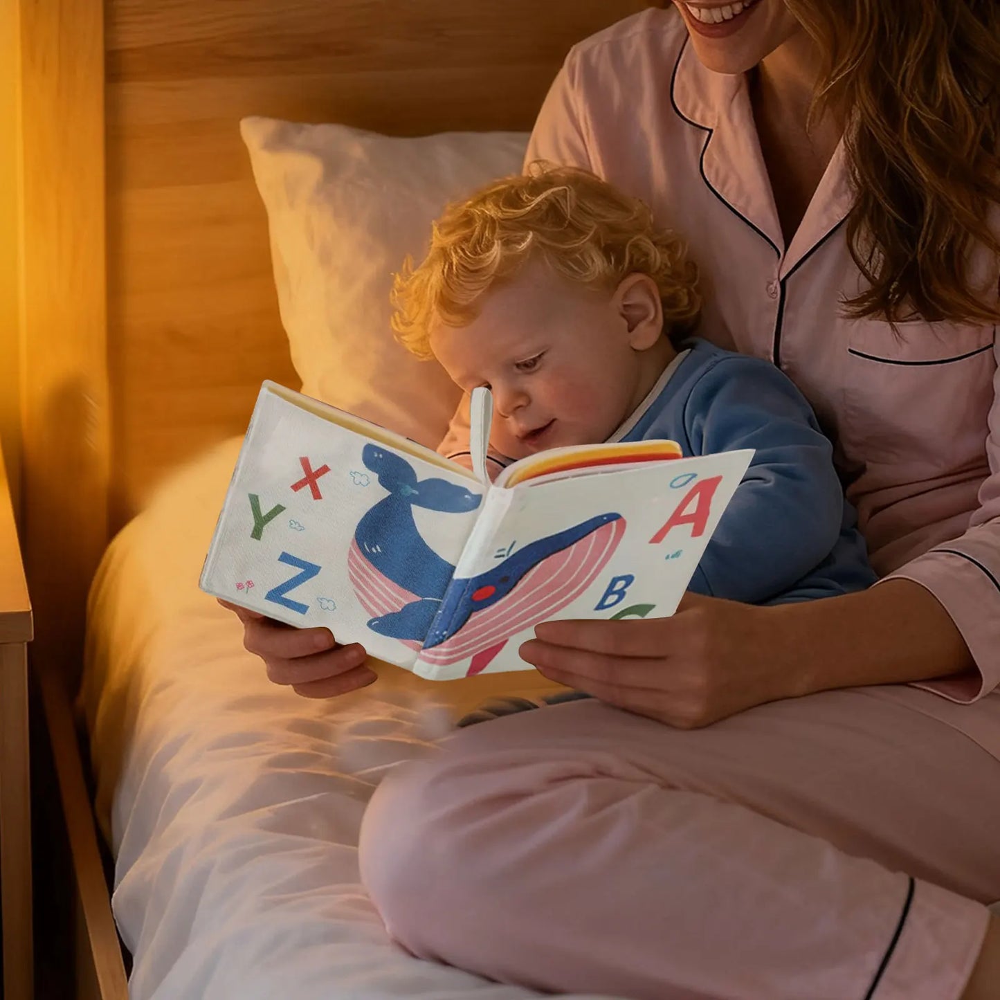 Education Books Soft Baby Book Interactive And Feel Teething Book Education Activity Kids Visual Stimulation Toys