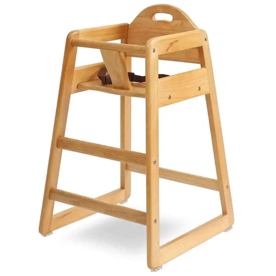High Chair for Baby amp Toddler Restaurant Style Stackable Highchair