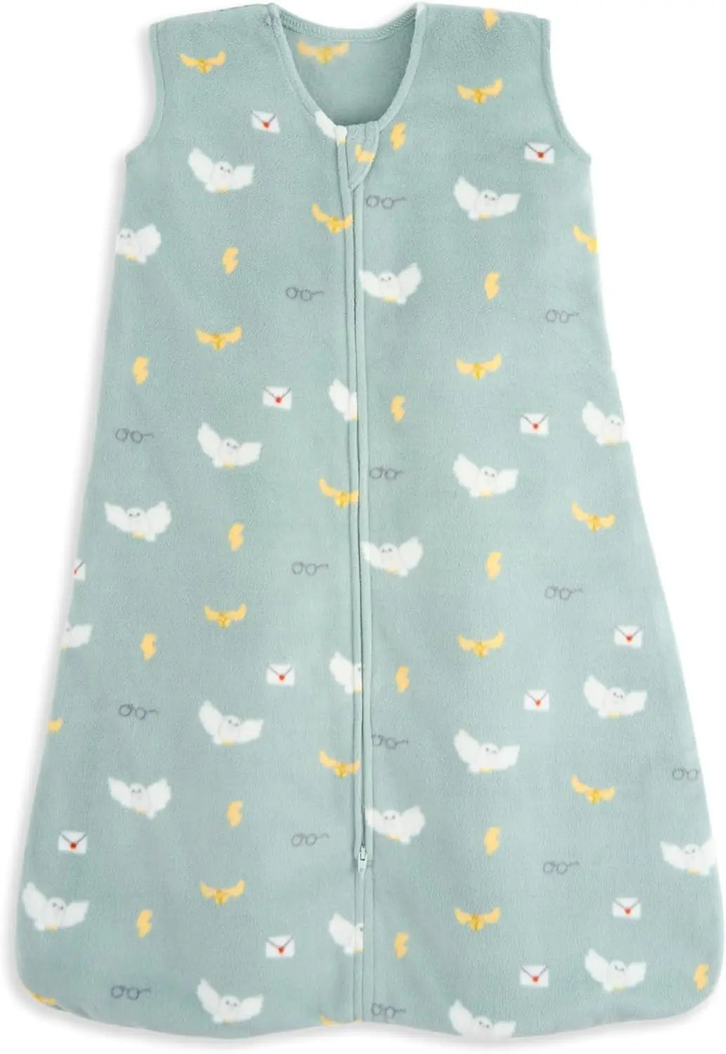 Soft Micro-Fleece Wearable Blanket, Swaddle Transition Sleeping Bag for Babies, TOG 1.0