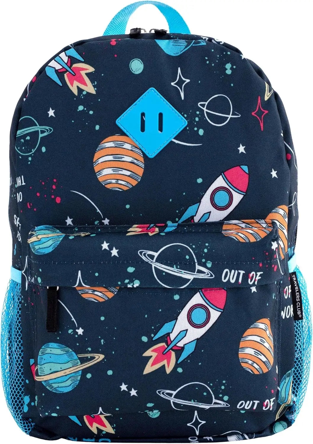 Kids Space-Themed Luggage Set, 5-Piece Travel Gear for Children's Adventures