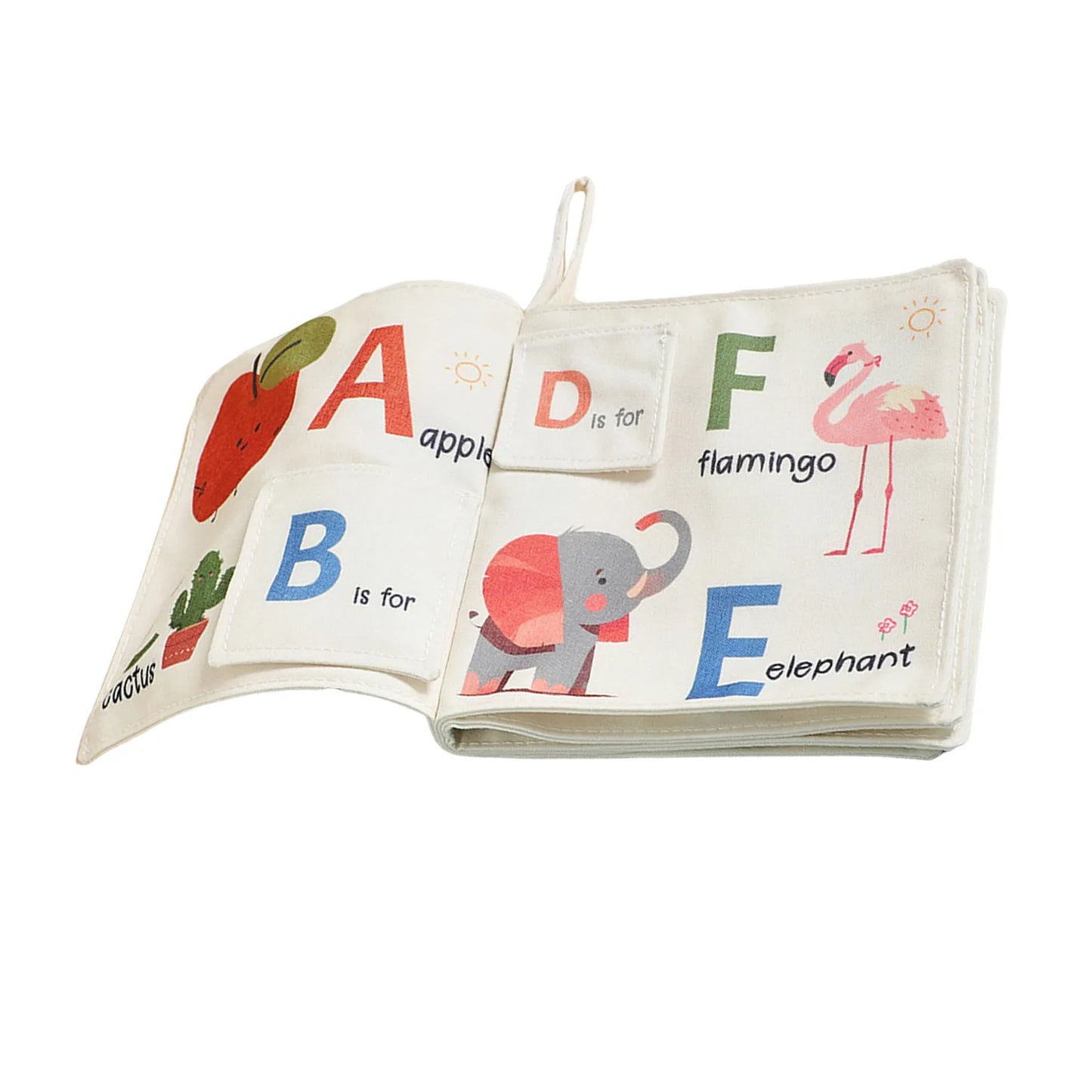 Education Books Soft Baby Book Interactive And Feel Teething Book Education Activity Kids Visual Stimulation Toys