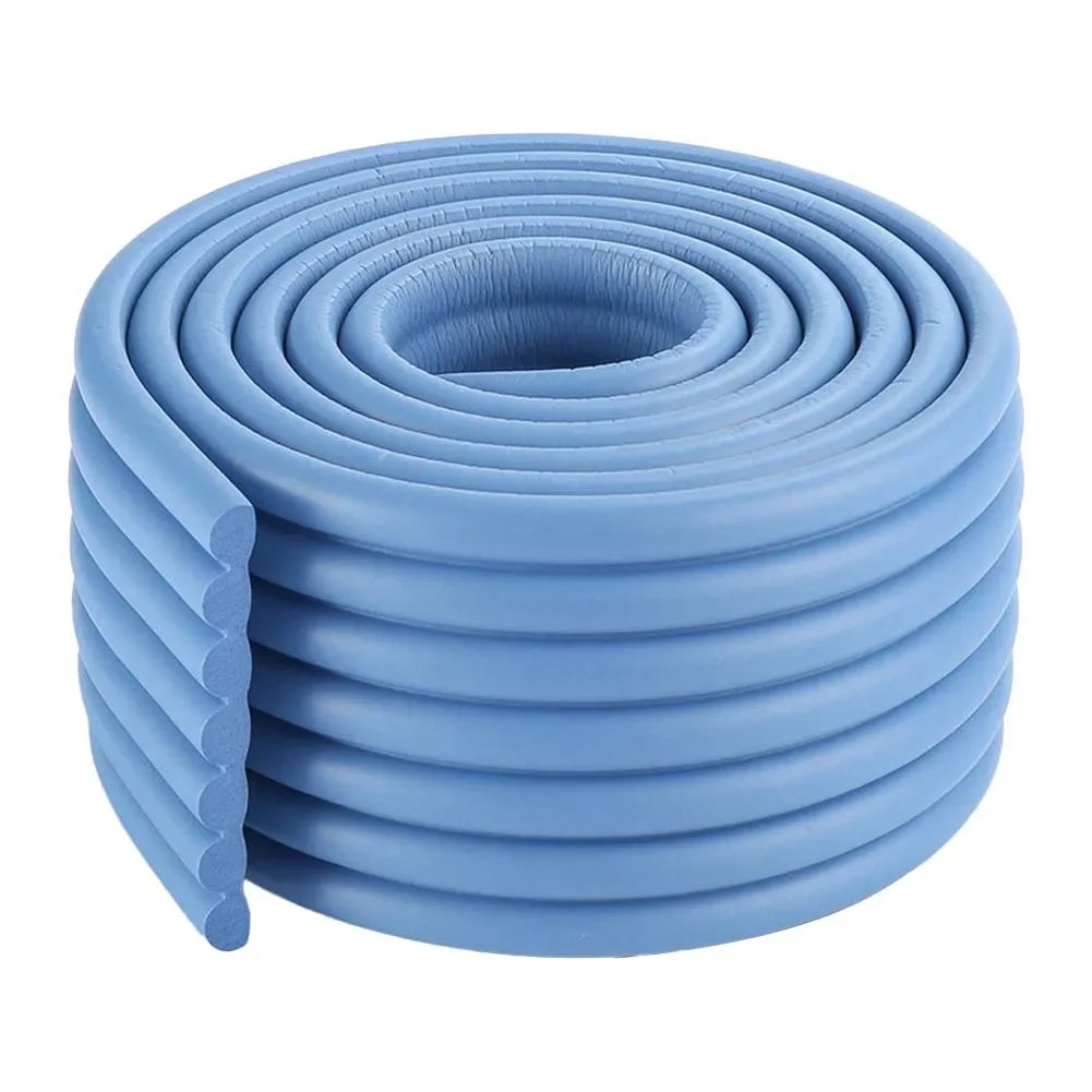2M Baby Safety Desk Edge Guard Strip Table Corner Protector Kids Collision Cushion Foam Bumper Free Tape