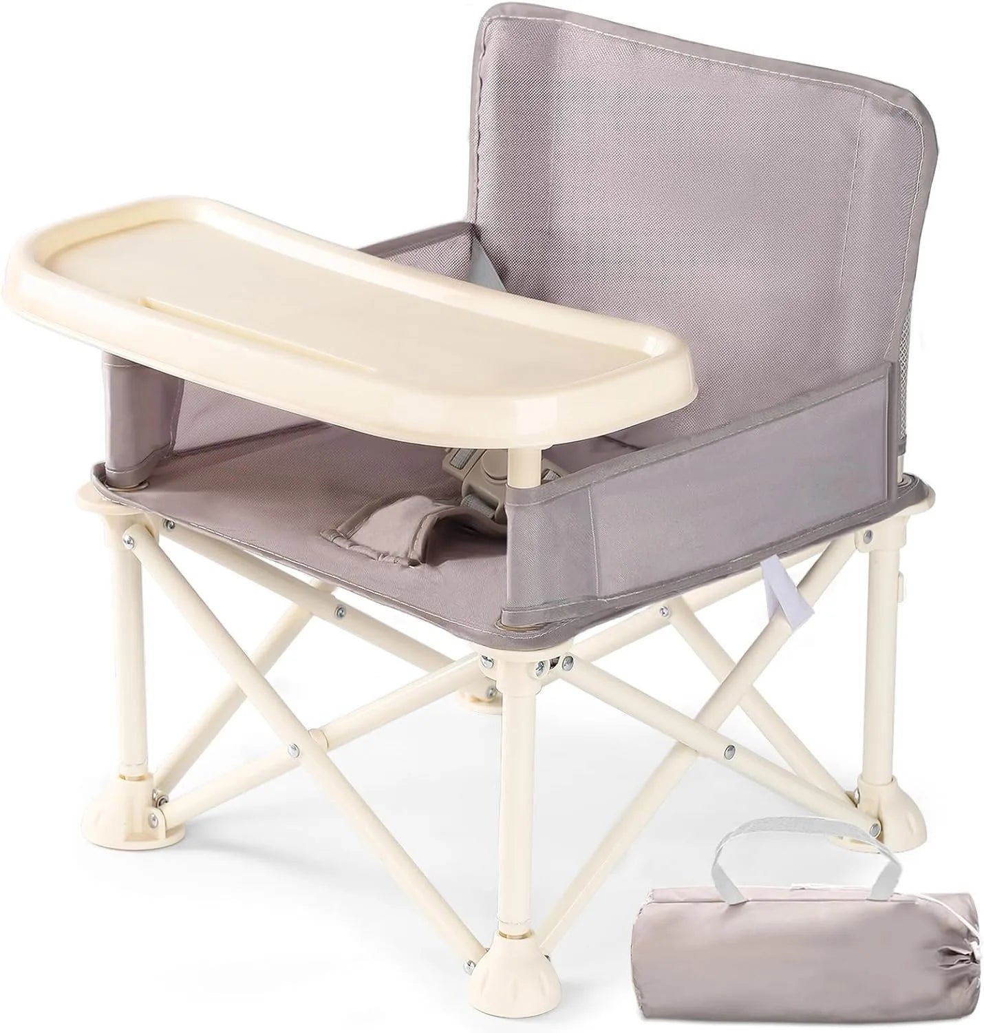 Durable High Chair for Babies – Adjustable Footrest & Detachable Cushion for Comfortable Feeding