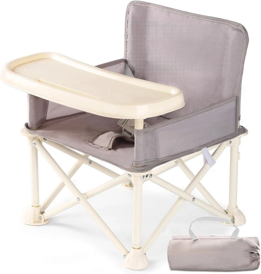 Durable High Chair for Babies – Adjustable Footrest & Detachable Cushion for Comfortable Feeding