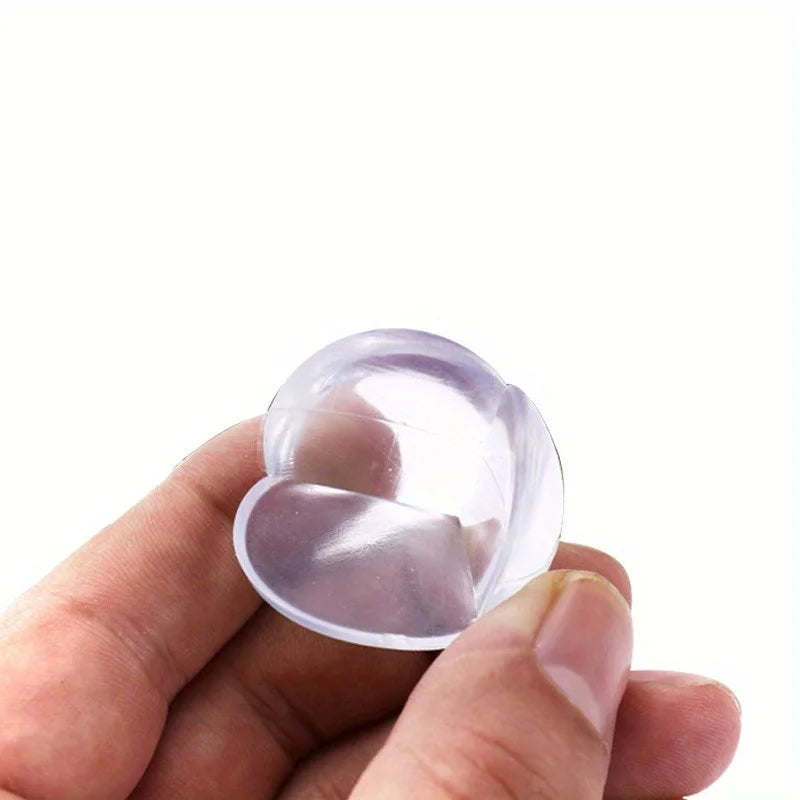 20/40/60/100pcs Child Baby Safety Silicone Protector Table Corner Edge Protection Cover Children Anticollision Edge & Guards
