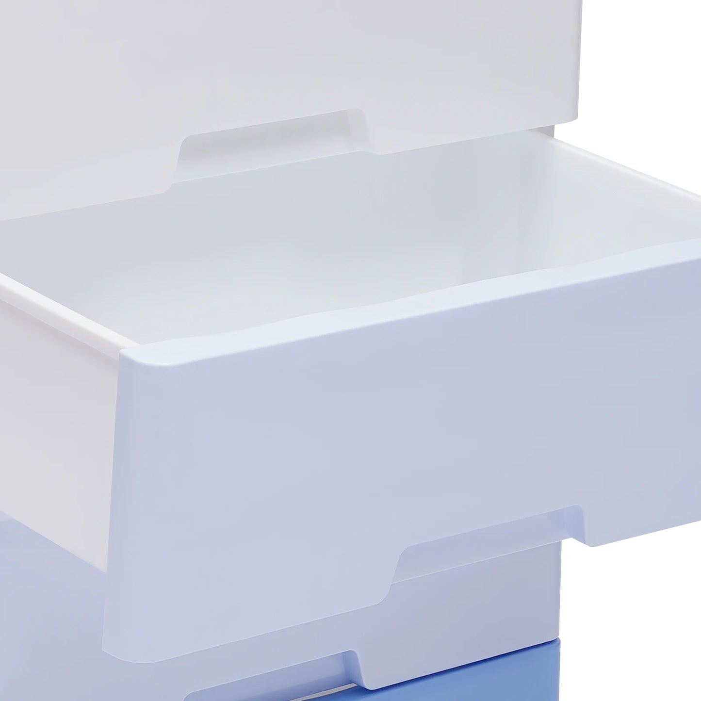 5 Drawers Storage Closet Drawers Cabinet Drawers Dresser Bedroom Cabinet Plastic