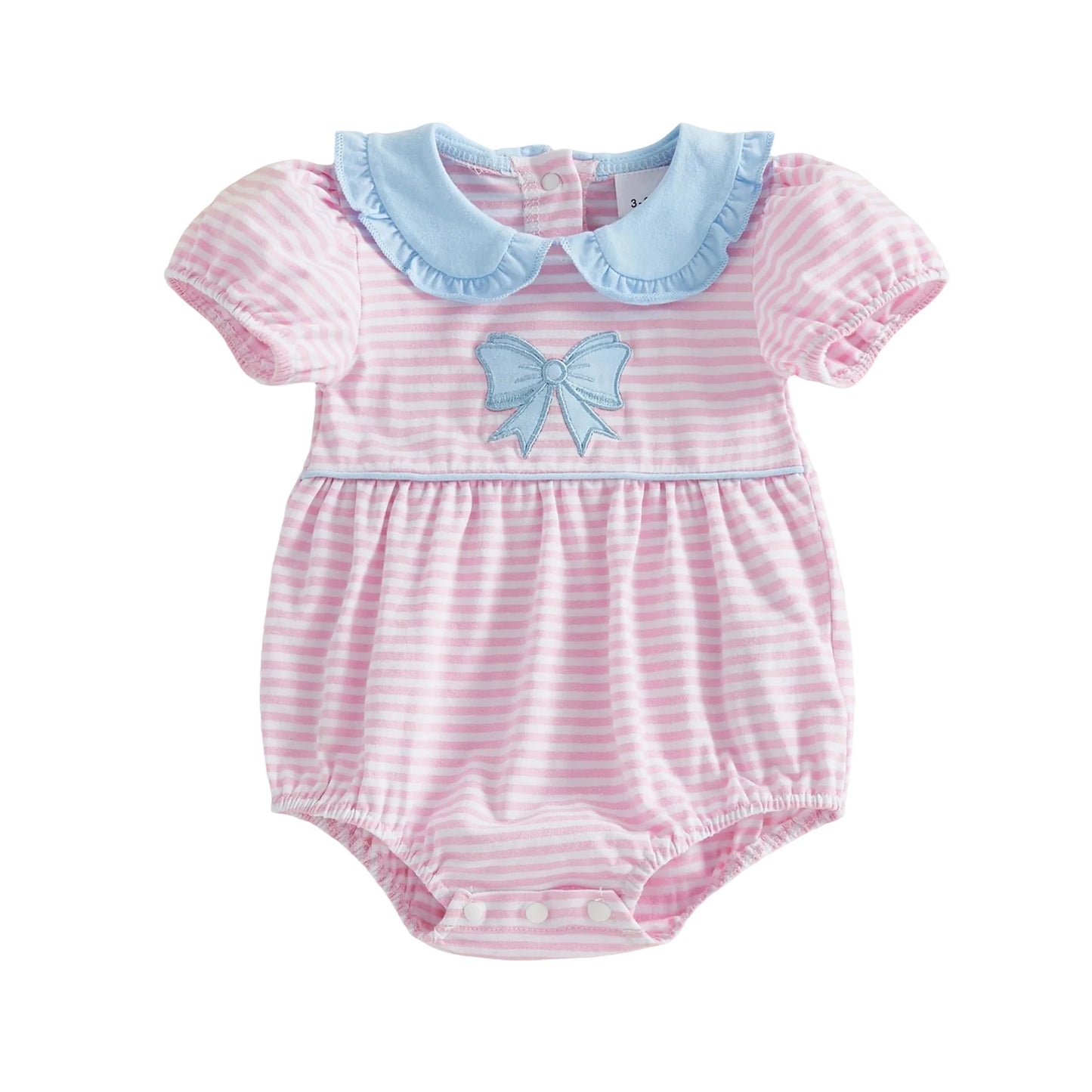 Toddler Girl Floral Print Romper