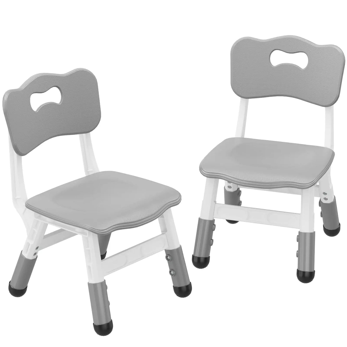 2pcs Stackable Adjustable Kids Chair