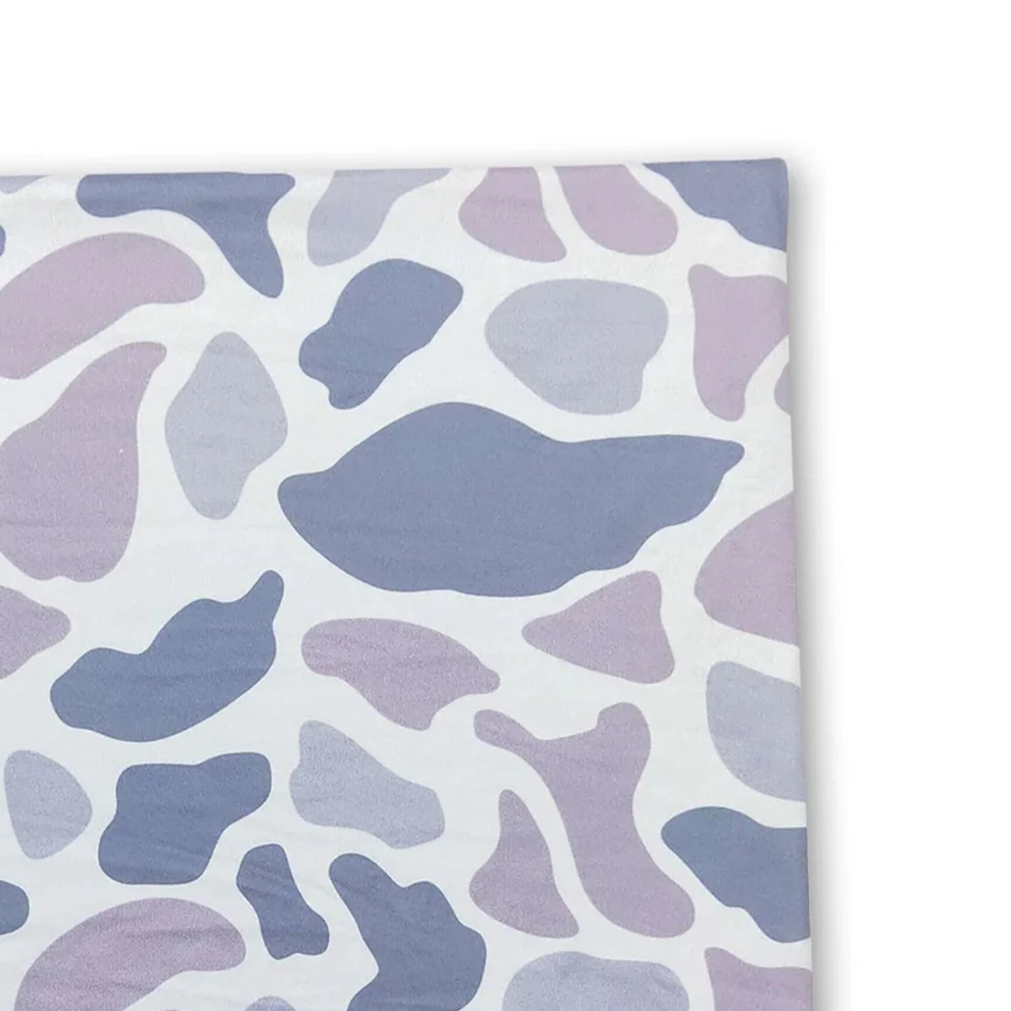 Grey polka dots camo baby kids blankets